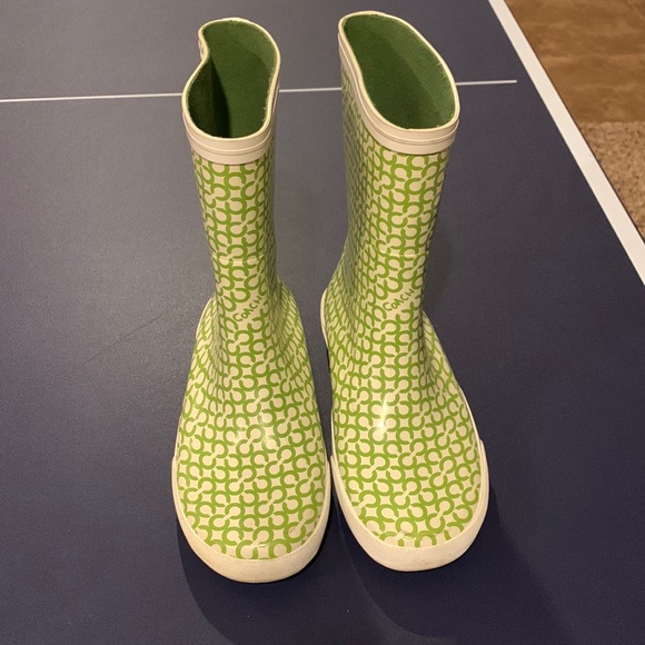 Coach Rain Boots